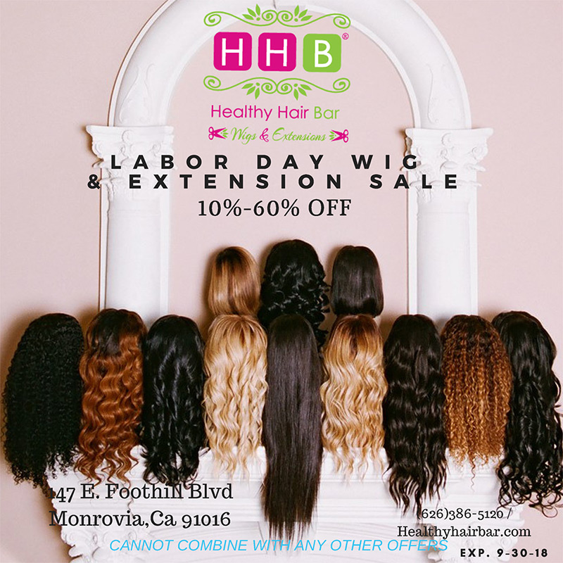 Healthy Hair Bar Wigs Salon Hair Salon in Monrovia, CA